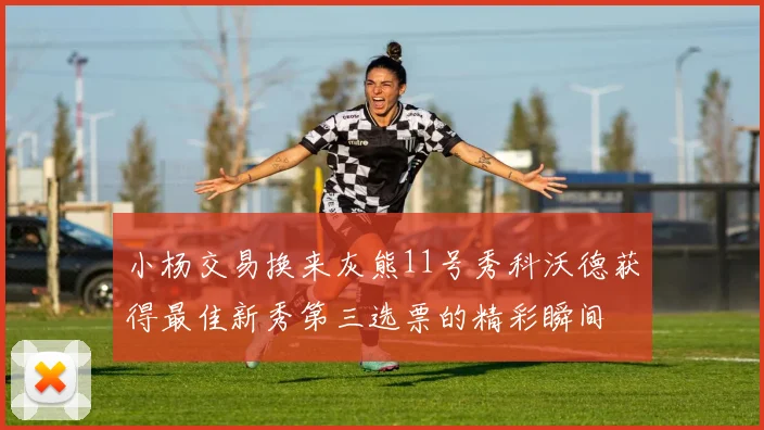 小杨交易换来灰熊11号秀科沃德获得最佳新秀第三选票的精彩瞬间